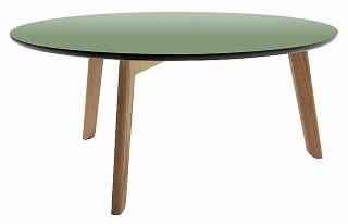 P� TRE BEIN: Sofabord fra Beck hos Raun, kr 5490. Foto: Produsentene