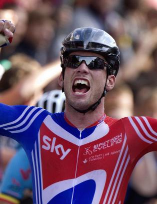 Cavendish blir far i mars