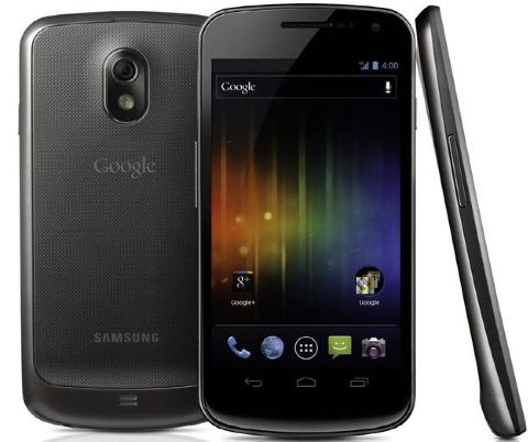 KOMMER I NOVEMBER: Galaxy Nexus med Android 4.0.