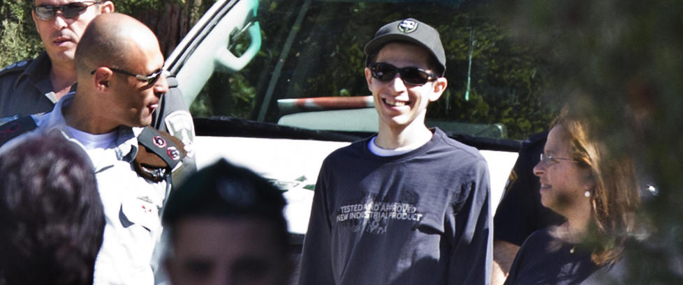Gilad Shalit unders�kes av leger