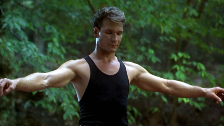 ORIGINALEN: Skuespiller Patrick Swayze som dansesjarm�ren Johnny Castle i klassikeren �Dirty Dancing� fra 1987. Foto: Stella Pictures