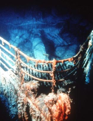 Vinn et dykk ned til  �Titanic�