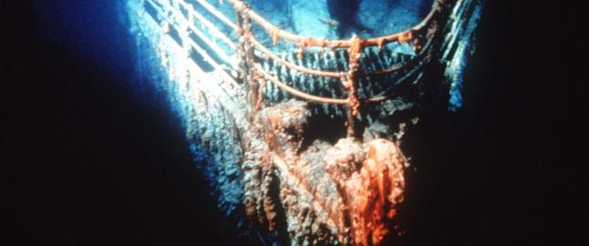Vinn et dykk ned til  �Titanic�