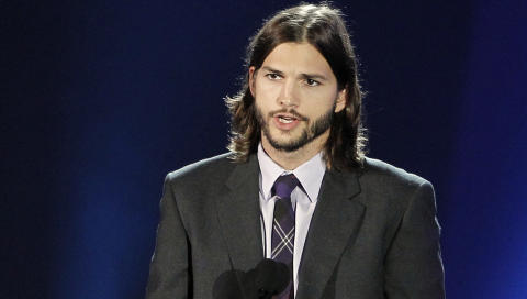 EKTEMANNEN: Ashton Kutcher og Demi Moore har v�rt gift i seks �r. Foto: Stella Pictures