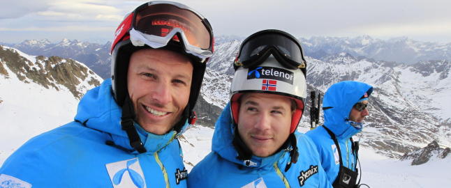 Lund Svindal mener Kostelic er favoritt