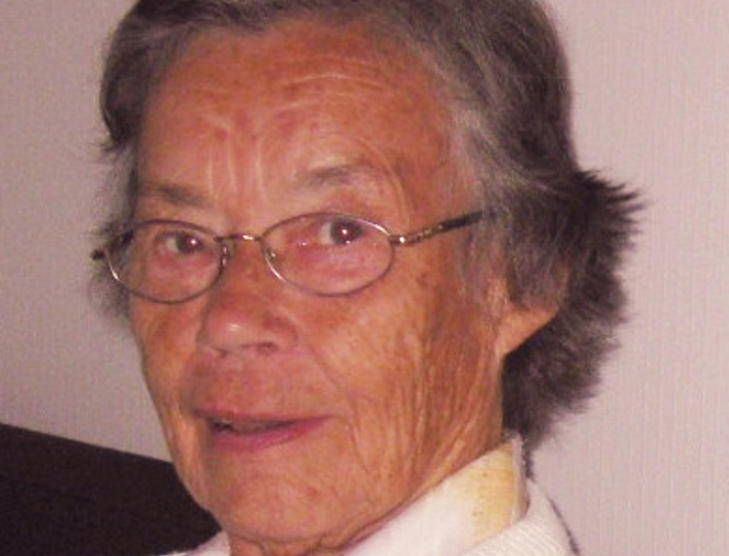 SAVNET: Det er den 78 �r gamle Edith Danielsen som er savnet i Horten. Foto: Politiet
