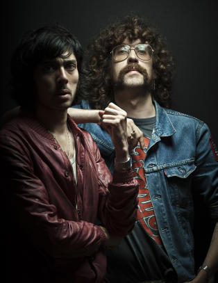 Som et Led Zeppelin bemannet av roboter