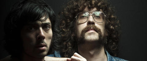 Som et Led Zeppelin bemannet av roboter