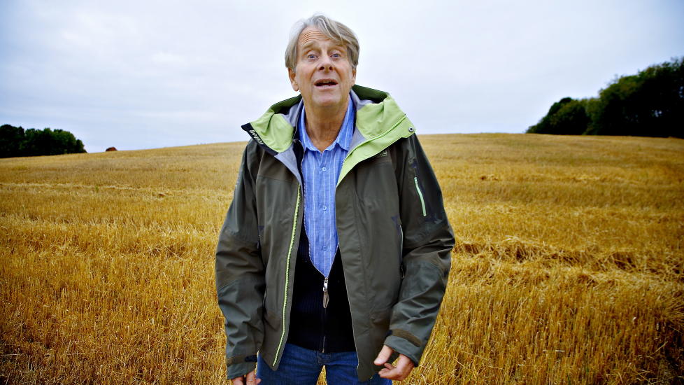 MYE P� SPILL: Knut Faldbakken skriver om overgrep mot barn i sin nye krim. Foto: Lars Eivind Bones/Dagbladet