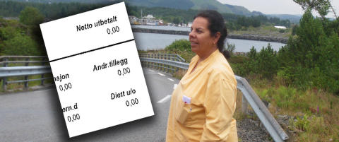 Jobbet tre uker som sykepleier: Fikk null kroner i l�nn!