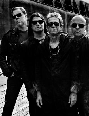 Lou Reed og Metallica er helt på bærtur