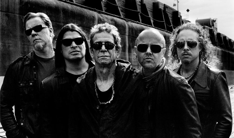 STORHETER: B�de Lou Reed og Metallica har laget noen av rock og metals viktigste plater hver for seg. Sammen blir det bare tullball. Foto: Promo