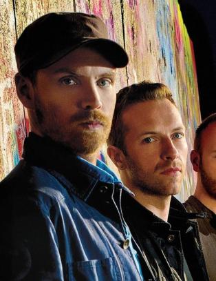 Coldplay lar seg ikke vippe av pinnen