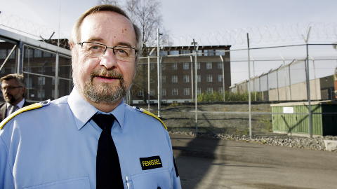 DAGPENGER: If�lge fengselsdirekt�r Knut Bjarkeid ved Ila f�r Breivik utbetalt 40 kroner pr dag mens han sitter i varetekt. Foto: �istein Norum Monsen / DAGBLADET