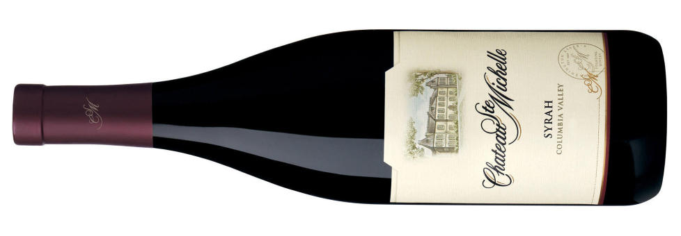 GOD AMERIKANSK SYRAH: Chateau Ste Michelle Syrah 2007 kommer fra Washington i USA med massevis av karakter. 89 poeng og sekser i ukas test.