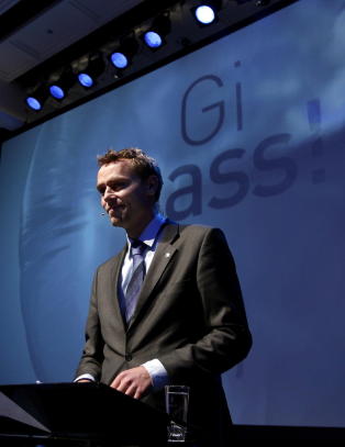 Ber oljen�ringa f� opp farta