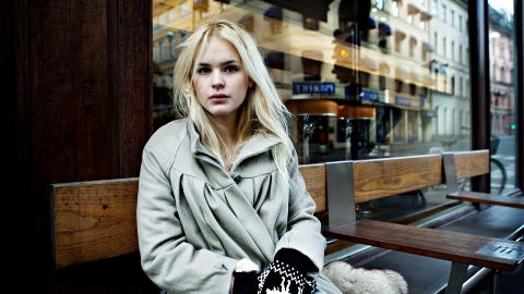 SINNABLOGGER:Linn�a Myhre   Bildetekst: Foto: Nina Hansen / Dagbladet