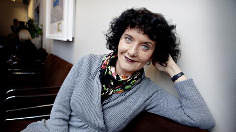 TJENER GODT: Unni Lindell er blant Norges mesttjenende kvinnelige forfattere. Foto: Lars Eivind Bones / Dagbladet