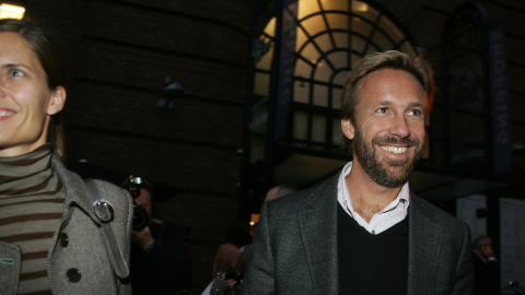 MILLION�R: Thomas Giertsen og samboeren Erle Kyllingmark er til sammen gode for over 15 millioner kroner. Foto: Marius Gulliksrud/Stella Pictures