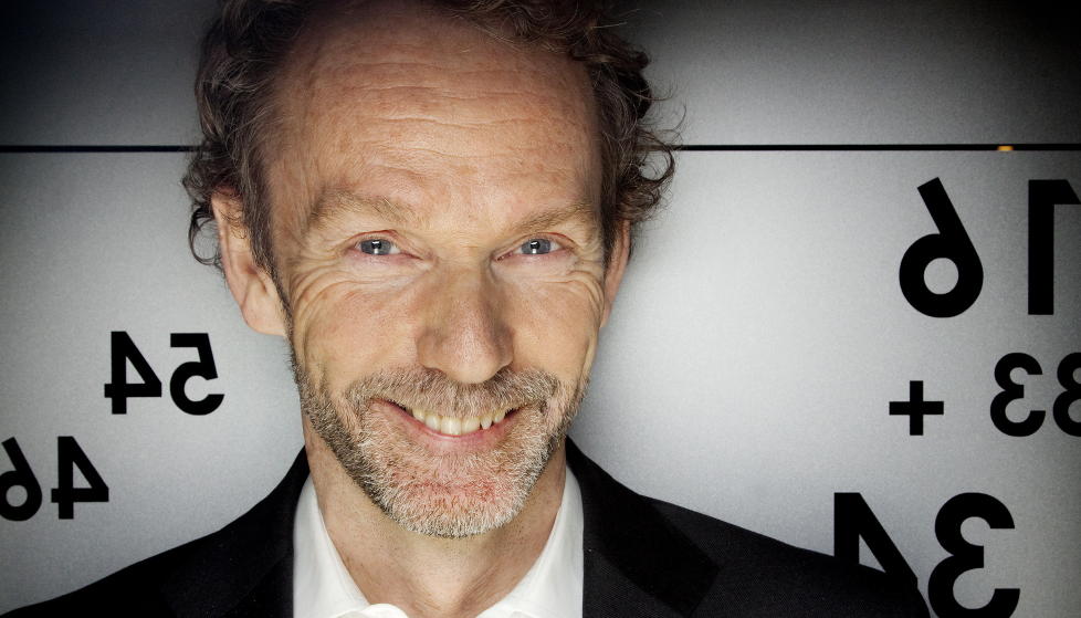 TREFFSIKKER: Harald Magnus Andreassen, sjef�konom i First Securities, treffer godt med sine renter�d, if�lge en masteroppgave. If�lge skattelistene tjener han ogs� godt. 
Foto: Agnete Brun / Dagbladet