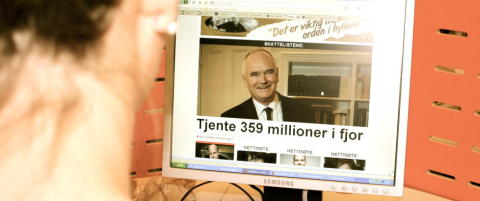 Her finner du alt om skattelistene