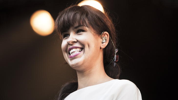 P� L�NNSTOPPEN: Maria Mena er blant Norges mesttjenende artister uavhengig av kj�nn. 
Foto: Aleksander Andersen / Scanpix