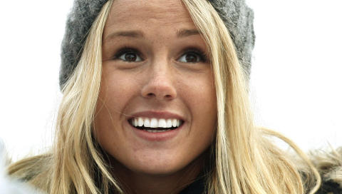 BLOGGER OM TRENING: Hekkel�peren Rachel Nordt�mme.
Foto: Cornelius Poppe / Scanpix