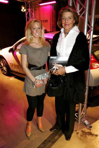 22 �R OG MILLION�R: Mille Marie Treschows datter Victoria har en formue p� over 81 millioner kroner. 
Foto: Sara Johannessen / SCANPIX