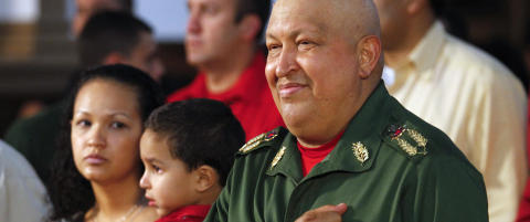 Chávez sier han er kreftfri