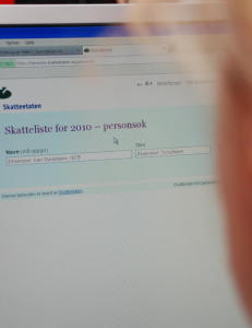 18 400 søk i skattelistene