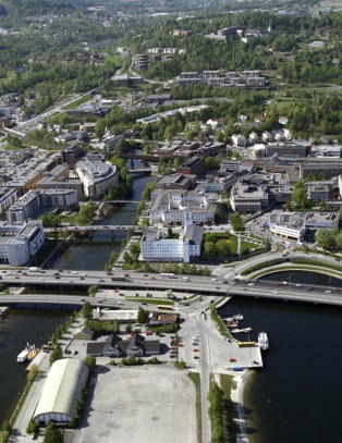 Hver femte skatteyter i B�rum er million�r