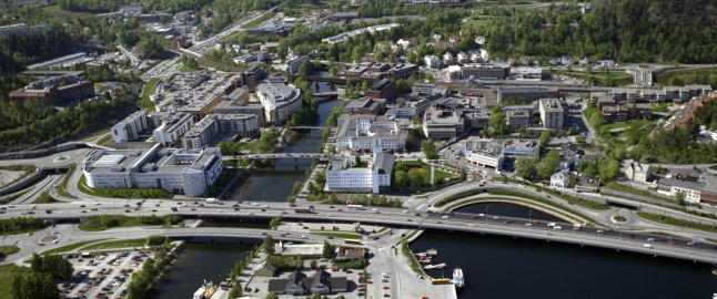 Hver femte skatteyter i B�rum er million�r