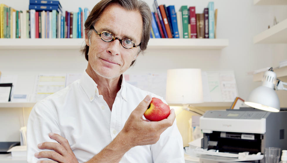 TJENER BEST: Allmennlege J�rgen Skavlan er blant de h�yest l�nnede legekjendisene. Foto: Elisabeth Sperre Alnes/Dagbladet