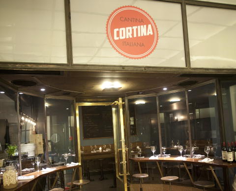 Restaurant Cantina Cortina. Foto: Thomas Rasmus Skaug / Dagbladet Restaurant Cantina Cortina. Foto: Thomas Rasmus Skaug / Dagbladet