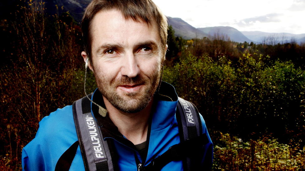 ET NYTT LIV: Tare Teksum (39) har g�tt fra passivitet og isolasjon til foredragsholder, inspirator og sm�kjendis. Han har nettopp gitt ut boka �Viljens kraft�, skrevet i fellesskap med forfatter Terje Gr�sseth. 
Foto: Kristin Svorte