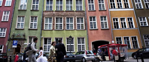 Litt søkt innredning kanskje, men gamle hus er gamle hus