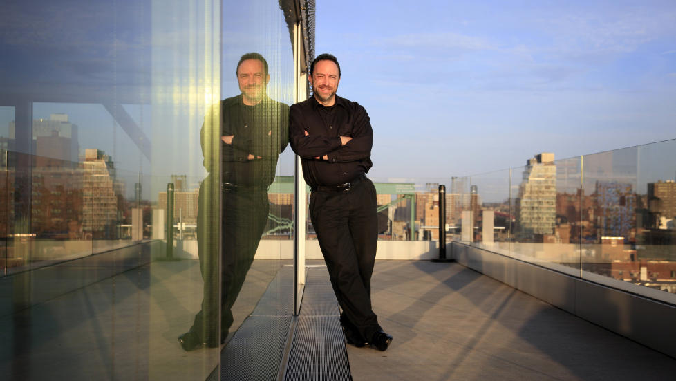 Pulveriserer ansvar: Grunnleggeren av Wikipedia Jimmy Wales. �Wikipedia forfekter et prinsipp som anerkjenner anonymitet og pulveriserer ansvar, skriver kronikkforfatteren. Foto: �rjan Ellingv�g