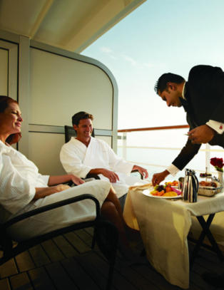 Du f�r selvf�lgelig b�de butleren og drikkevarene inkludert i prisen