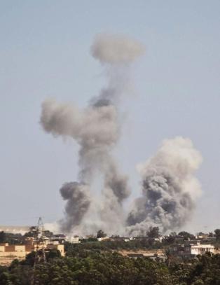 NATO vil avslutte Libya-oppdraget