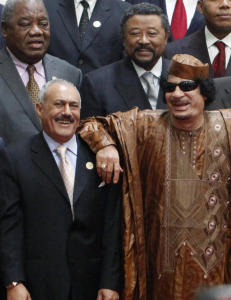 FN ber Saleh gi ifra seg makten