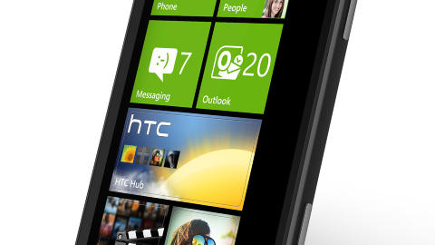 RASK: Med 1,5 GHz prosessor er ikke HTC Titan noen sinke, men dobbelkjerneprosessor har den ikke. Foto: HTC
