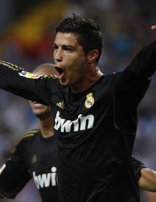 Ronaldo scoret hattrick p� 14 minutter