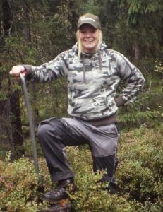 - Drapskvinnen fulgte leitinga p� Facebook