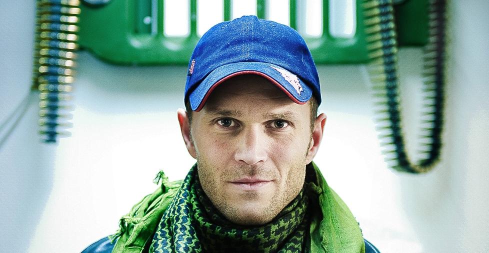 OMFATTENDE: Rikard Spets debuterer med en informasjonsspekket thriller med handling fra krigen mot terror. Foto: Vegard Eggen/Juritzen