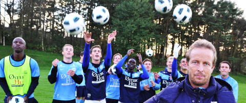 - Jeg tror det er den st�rste prestasjonen i norsk fotball i moderne tid