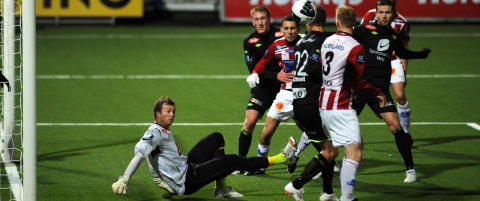 Troms� stanget og stanget mot Sogndal-muren
