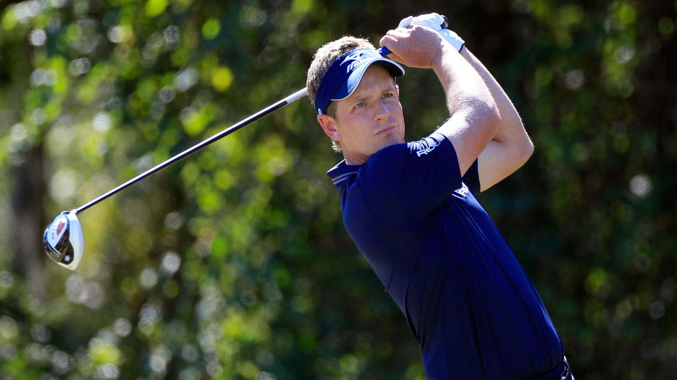 I FORM: Verdensener Luke Donald er i form. - Dette har v�rt et veldig stort �r for meg, sier han. Foto:  Sam Greenwood/Getty Images/AFP