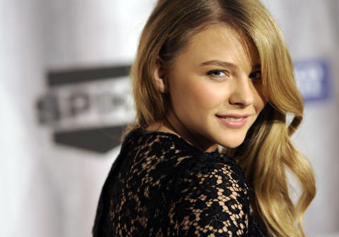 MOTEIKON: Til tross for sin unge alder omtales �Kick-Ass�-stjerna Chl�e Moretz som et nytt moteikon. Foto: Stella Pictures