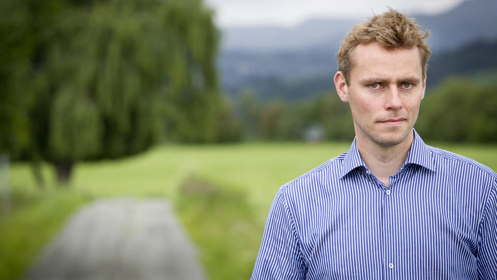 B�r bremse: Olje- og energiminister Ola Borten Moe. �Vi m� umiddelbart bestemme oss for � vente med � bygge ut Avaldsnes og Aldous�, skriver artikkelforfatteren. Foto: Ole Morten Melg�rd