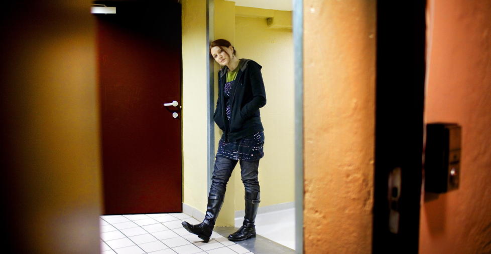 STILLE DRAMA: Merethe Lindstr�m er ute med sin roman nummer sju, �Dager i stillhetens historie�. Her er stemningen suggererende i sitt stille drama, mener anmelderen. Foto: Lars Eivind Bones